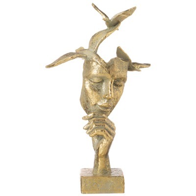 Статуэтка "поцелуй" 19.5*12.5*34cm Lefard (154-597)