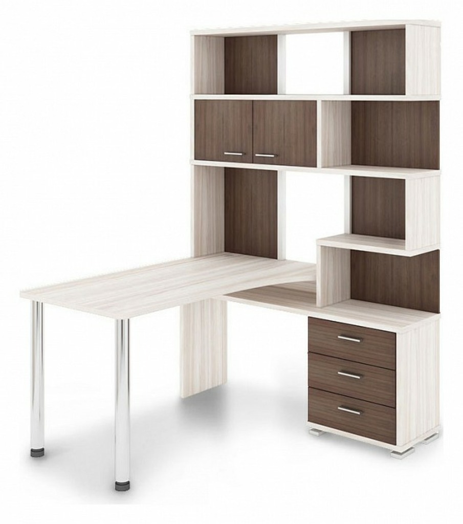 Фото Стол компьютерный СР-420/150 MER_SR-420-150_KSHK-PRAV - интернет-магазин МегаТерем в Москве