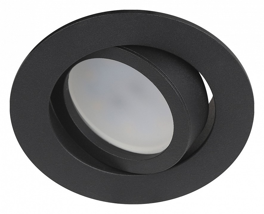 Фото Встраиваемый светильник Эра KL86 BK Б0054351 ER_B0054351 - интернет-магазин МегаТерем в Москве