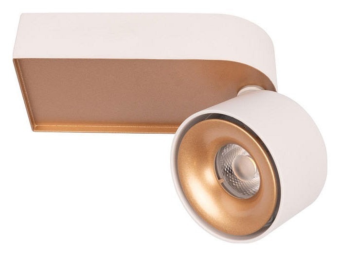 Фото Накладной светильник Loft it Knof 10324/A Gold White LF_10324_A_Gold_White - интернет-магазин МегаТерем в Москве