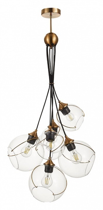 Фото Подвесной светильник EVOLUCE Satturo SLE103103-06 EVO_SLE103103-06 - интернет-магазин МегаТерем в Москве