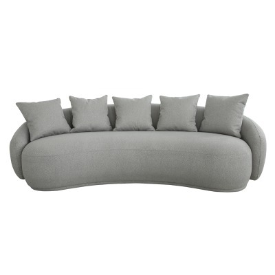 Диван Forli светло-серый 25...