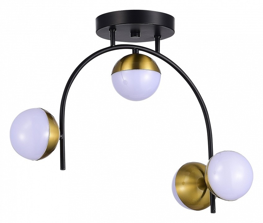 Фото Потолочная люстра EVOLUCE Aarnio SLE6500-402-04 EVO_SLE6500-402-04 - интернет-магазин МегаТерем в Москве