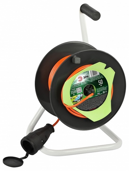 Фото Удлинитель Эра  RP-1-2x1.5-50m ER_B0059772 - интернет-магазин МегаТерем в Москве