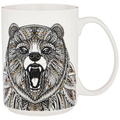 Кружка lefard "медведь" 500млмал уп=12шт (97-631) 