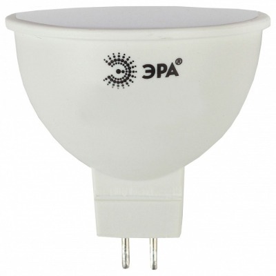 Лампа светодиодная Эра Стандарт GU5.3 8Вт 4000K LED MR16-8W-840-GU5.3 ER_B0020547