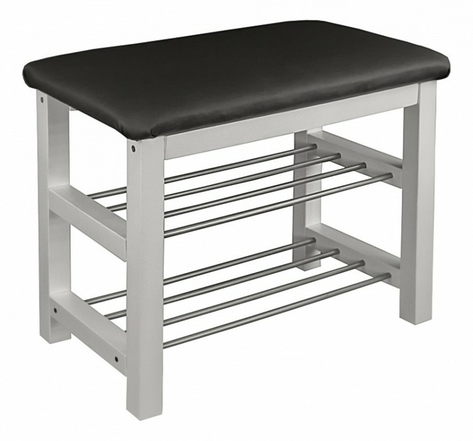 Фото Банкетка-стеллаж для обуви Спея ML_005971 - интернет-магазин МегаТерем в Москве