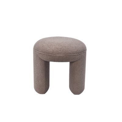 Пуф TEDDY серый d43*45см (T...