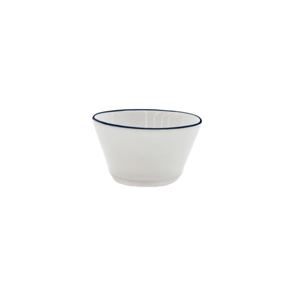 Фото Чаша ATN091-BLU(ATN091-00721C), 9 см, керамика, white, blue, Costa Nova - интернет-магазин МегаТерем в Москве