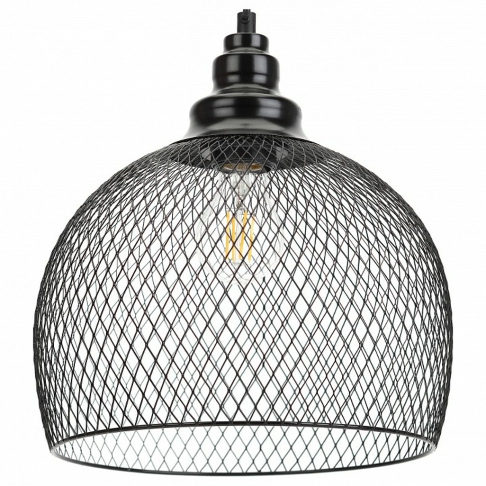 Фото Подвесной светильник Эра PL7 PL7 BK ER_B0037454 - интернет-магазин МегаТерем в Москве