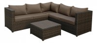 Набор уличный YR825A Brown/Beige AFN_YR825A_Brown-Beige