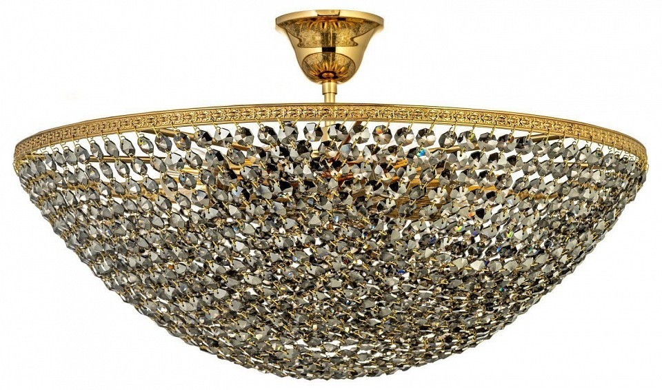 Фото Люстра на штанге Arti Lampadari Stella Gold Stella E 1.3.50.506 G AL_Stella_E_1.3.50.506_G - интернет-магазин МегаТерем в Москве