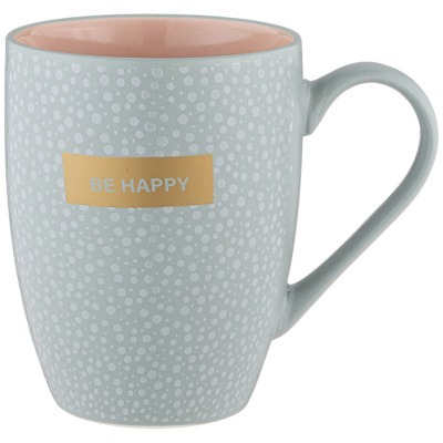Кружка be happy 340 мл Lefa...
