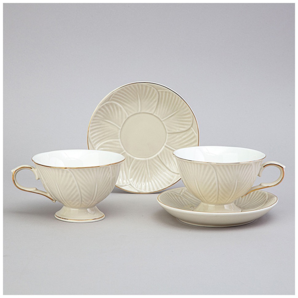 Фото Чайный набор lefard top style на 2 пер. 4 пр. 250 мл (42-551)  - интернет-магазин МегаТерем в Москве