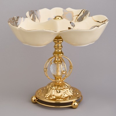 Фруктовница на ножке 25,5*2...