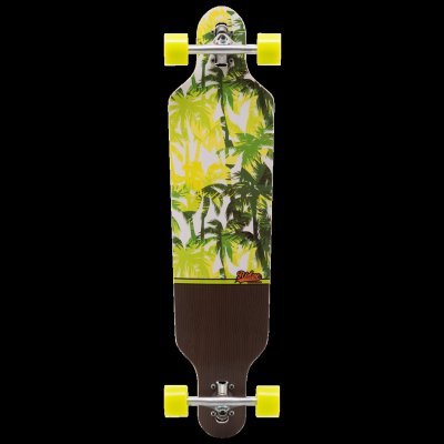 Лонгборд 38″X9″, ABEC-7, Bamboo (321378)