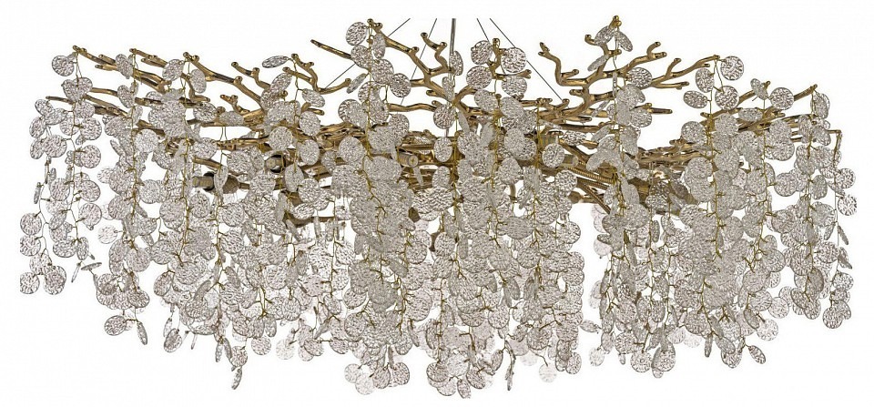 Фото Подвесная люстра Dio D’Arte Tavenna Gold Tavenna H 1.5.100.102 G DDA_Tavenna_H_1.5.100.102_G - интернет-магазин МегаТерем в Москве