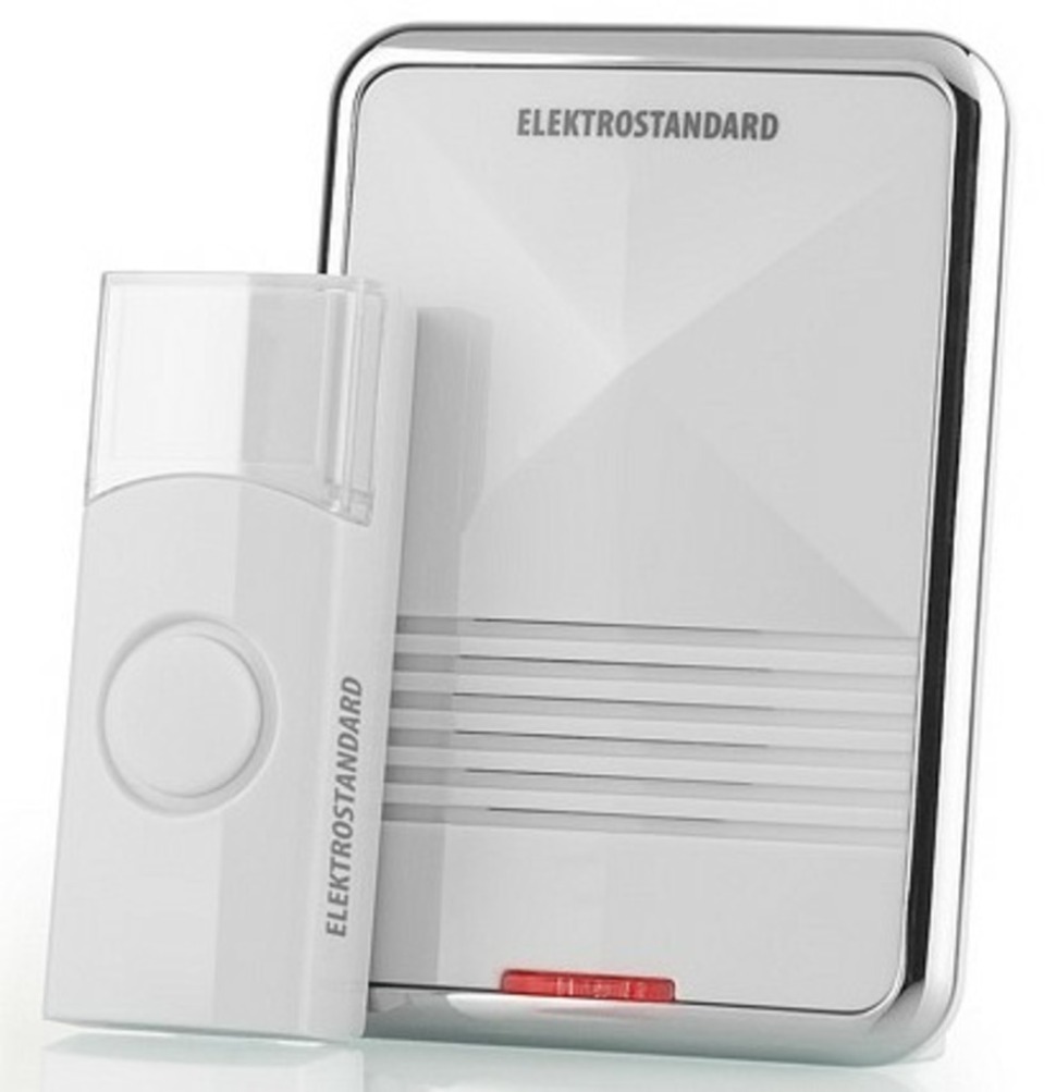 Фото Звонок беспроводной Elektrostandard DBQ01 a026103 ELK_a026103 - интернет-магазин МегаТерем в Москве