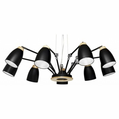 Подвесная люстра Loft it Watchman LOFT4402/9BL LF_LOFT4402_9BL