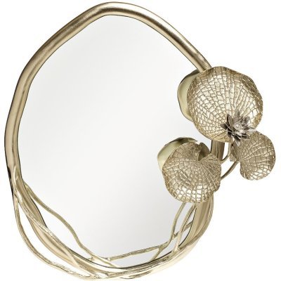 Зеркало Флора рама металлич...
