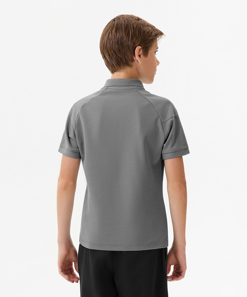 Фото Поло JOGEL CAMP 2 CVC Polo, серый (2114377) - интернет-магазин МегаТерем в Москве