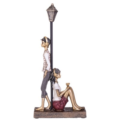 Фигурка пара 17,5*6*37 см L...