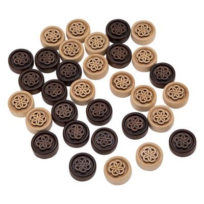 Фишки резные "Узор 4", Mirzoyan (28702)