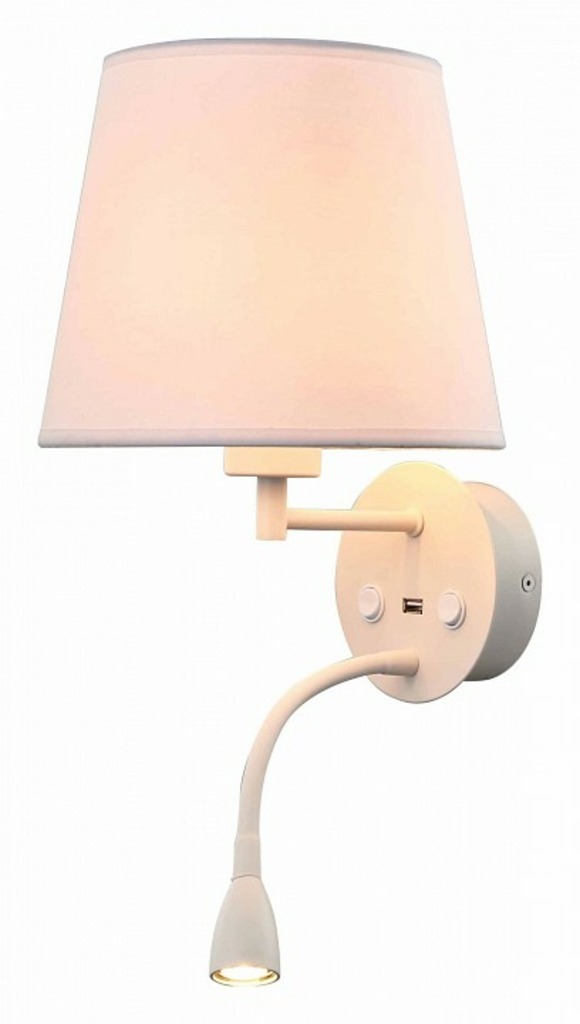 Фото Бра с подсветкой Mantra Caicos 6091 MN_6091 - интернет-магазин МегаТерем в Москве