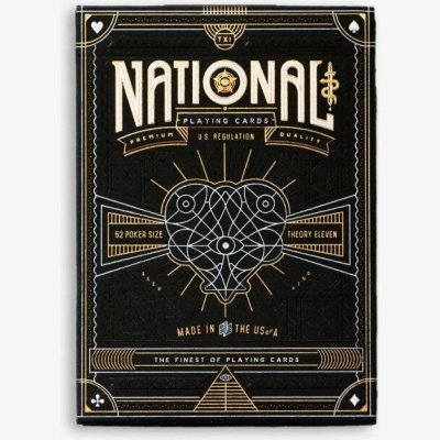 Карты "Theory11 National" (33620)