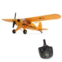 Радиоуправляемый самолет XK A160 J3 SKYLARK RC RTF 2.4G (XK-A160)