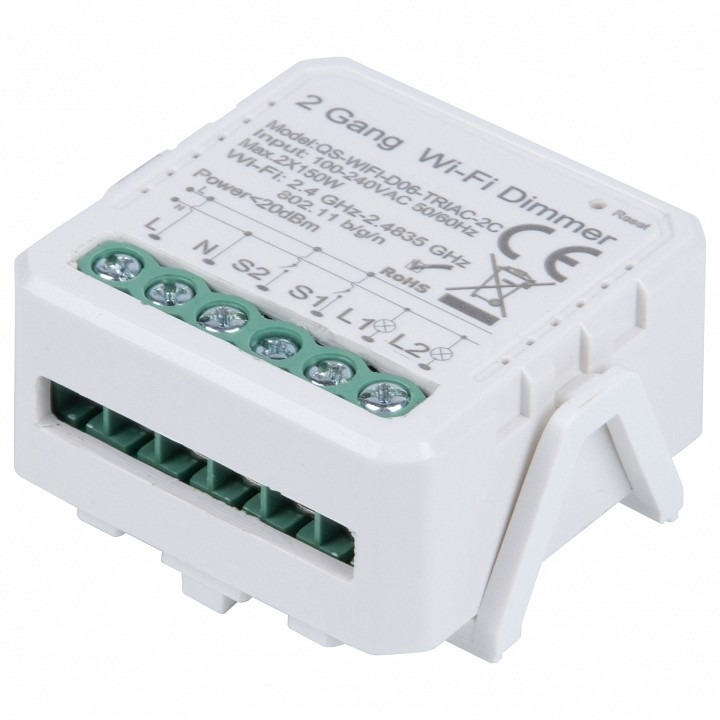 Фото Контроллер-диммер Wi-Fi для смартфонов и планшетов Uniel UCH-A302 UL-00011711 UL_UL-00011711 - интернет-магазин МегаТерем в Москве