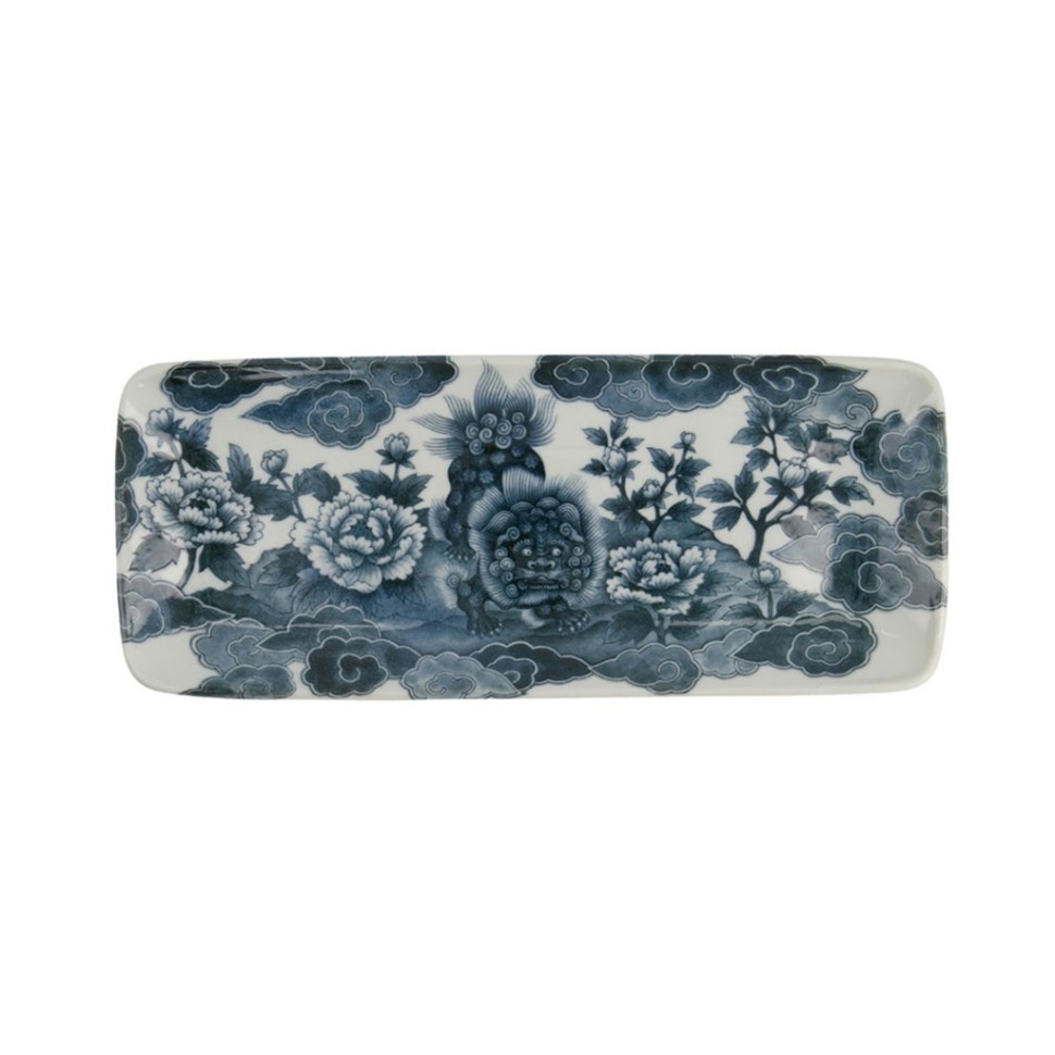 Фото Тарелка 18749, фарфор, blue/white, TOKYO DESIGN - интернет-магазин МегаТерем в Москве