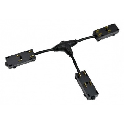 Соединитель T-образный для треков накладных Aployt Magnetic track 220 APL.0280.00.04 AP_APL.0280.00.04