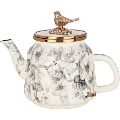 Чайник эмалированный agness...