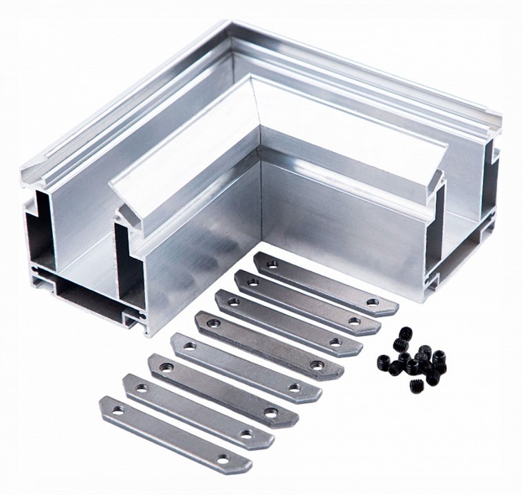 Фото Соединитель угловой L-образный встраиваемый ST-Luce Skyline 220 ST015.199.02 - интернет-магазин МегаТерем в Москве