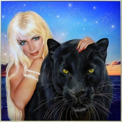 Картина Портрет 35 с криста...