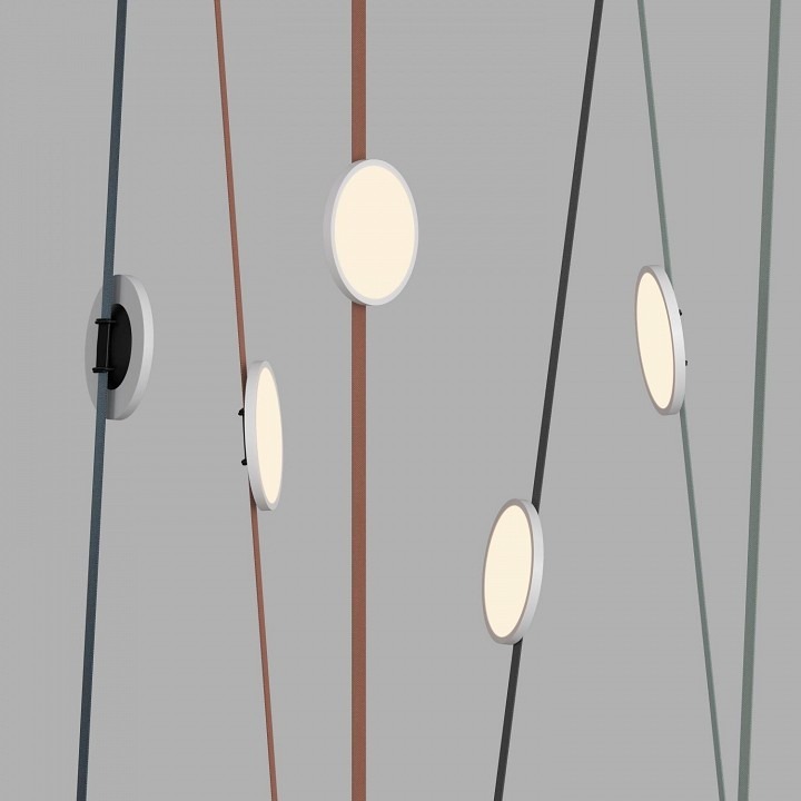 Фото Накладной светильник Denkirs BELTY FLOW DK5567-WH+BK DK_DK5567-WH_BK - интернет-магазин МегаТерем в Москве