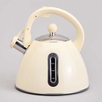 Чайник со свистком и мерной...