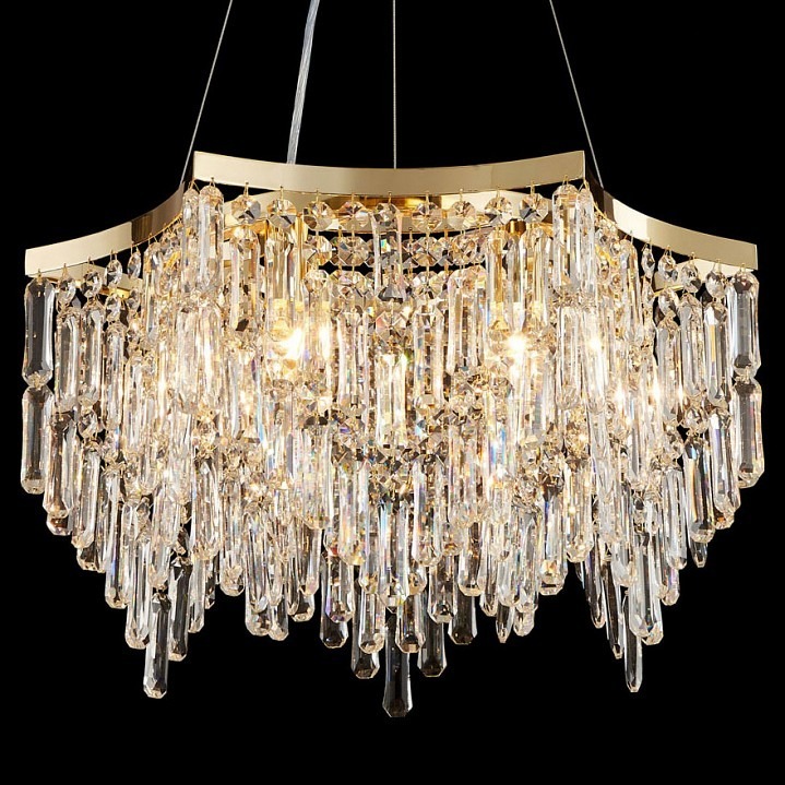 Фото Подвесная люстра Lussole Presidio LSP-6038 - интернет-магазин МегаТерем в Москве