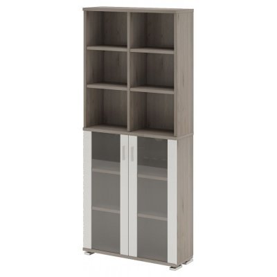 Шкаф-витрина Домино ПУ-30-4-ФС MER_PU-30-4-FS_NBE