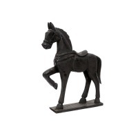 Декор лошадь HD681, манго, Black, ROOMERS FURNITURE