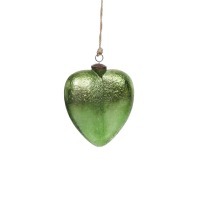 Новогодняя игрушка TD-005A, стекло, green, ROOMERS FURNITURE