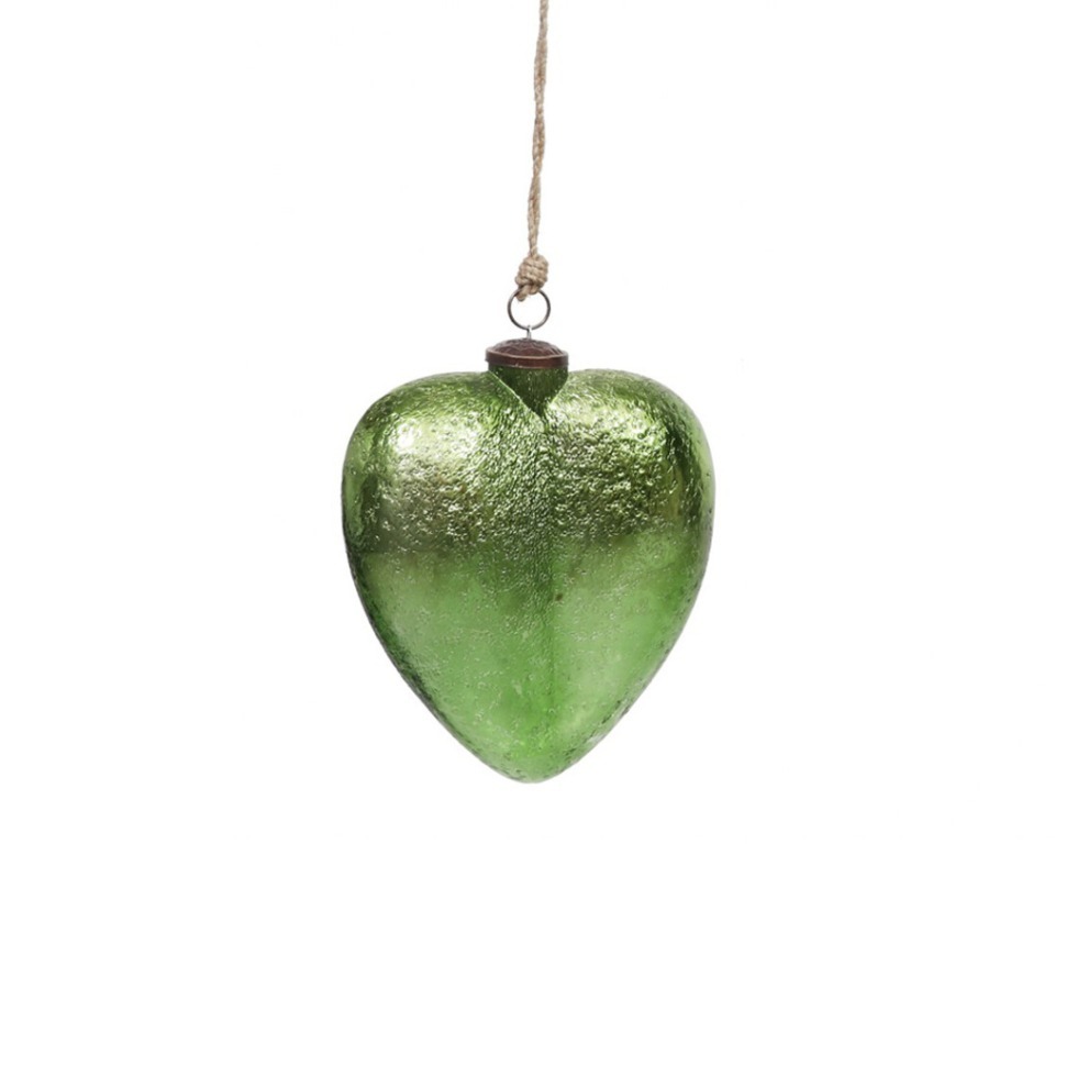 Фото Новогодняя игрушка TD-005A, стекло, green, ROOMERS FURNITURE - интернет-магазин МегаТерем в Москве
