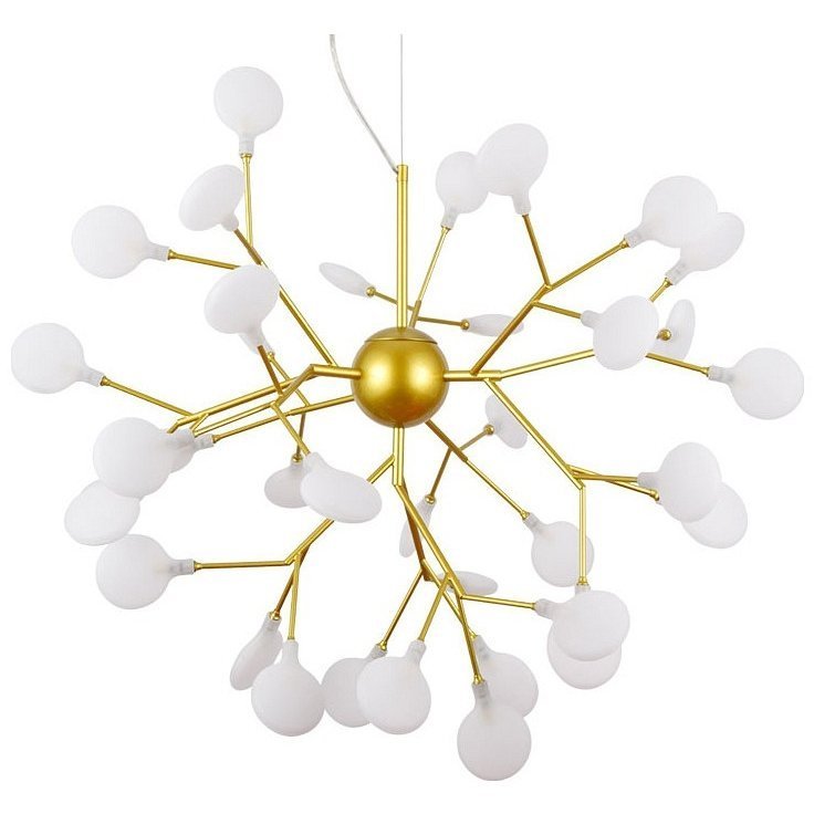 Фото Подвесная люстра Arte Lamp Candy A7274SP-36GO AR_A7274SP-36GO - интернет-магазин МегаТерем в Москве