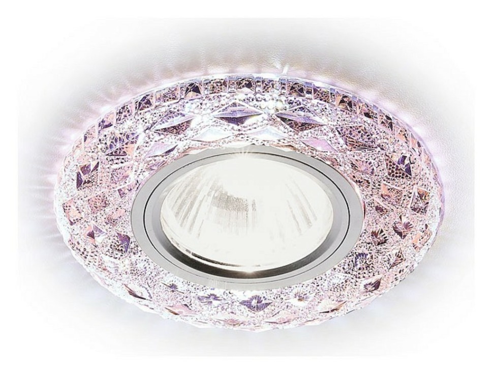 Фото Встраиваемый светильник Ambrella Light Led S288 S288 PU AMBR_S288_PU - интернет-магазин МегаТерем в Москве