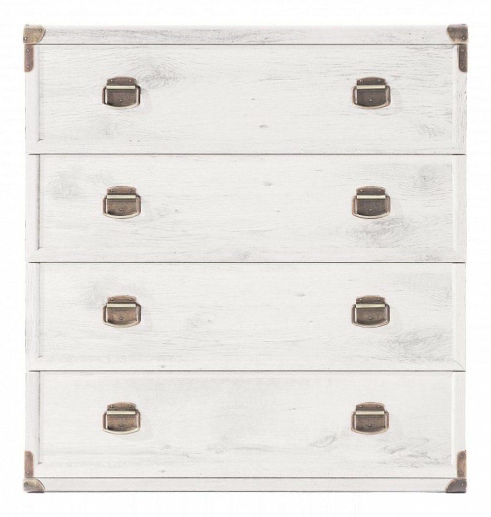 Фото Комод Индиана JКОМ 4s/80 BRW_70001351 - интернет-магазин МегаТерем в Москве