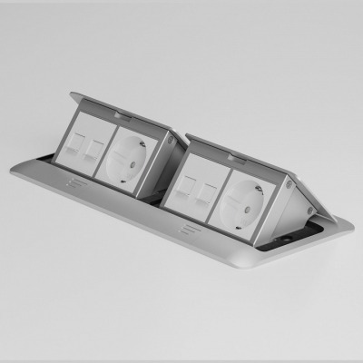 Выдвижной блок для розеток ...