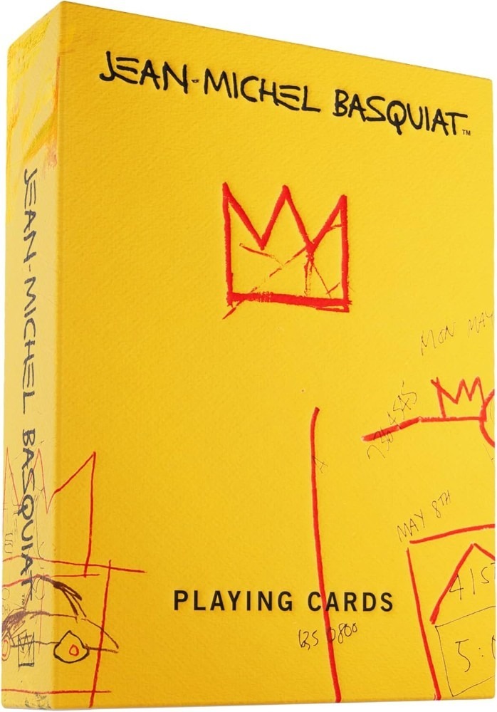 Фото Карты Theory11 Basquiat Playing Cards (72394) - интернет-магазин МегаТерем в Москве