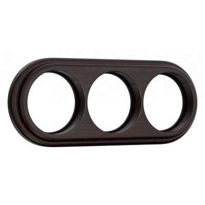 Рамка на 3 поста Werkel Legend (венге) W0035226 WRK_a050995
