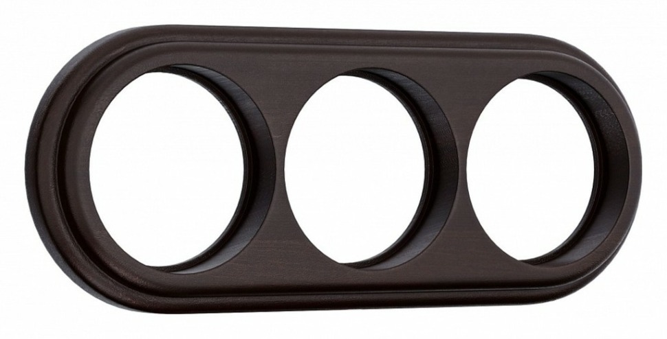 Фото Рамка на 3 поста Werkel Legend (венге) W0035226 WRK_a050995 - интернет-магазин МегаТерем в Москве